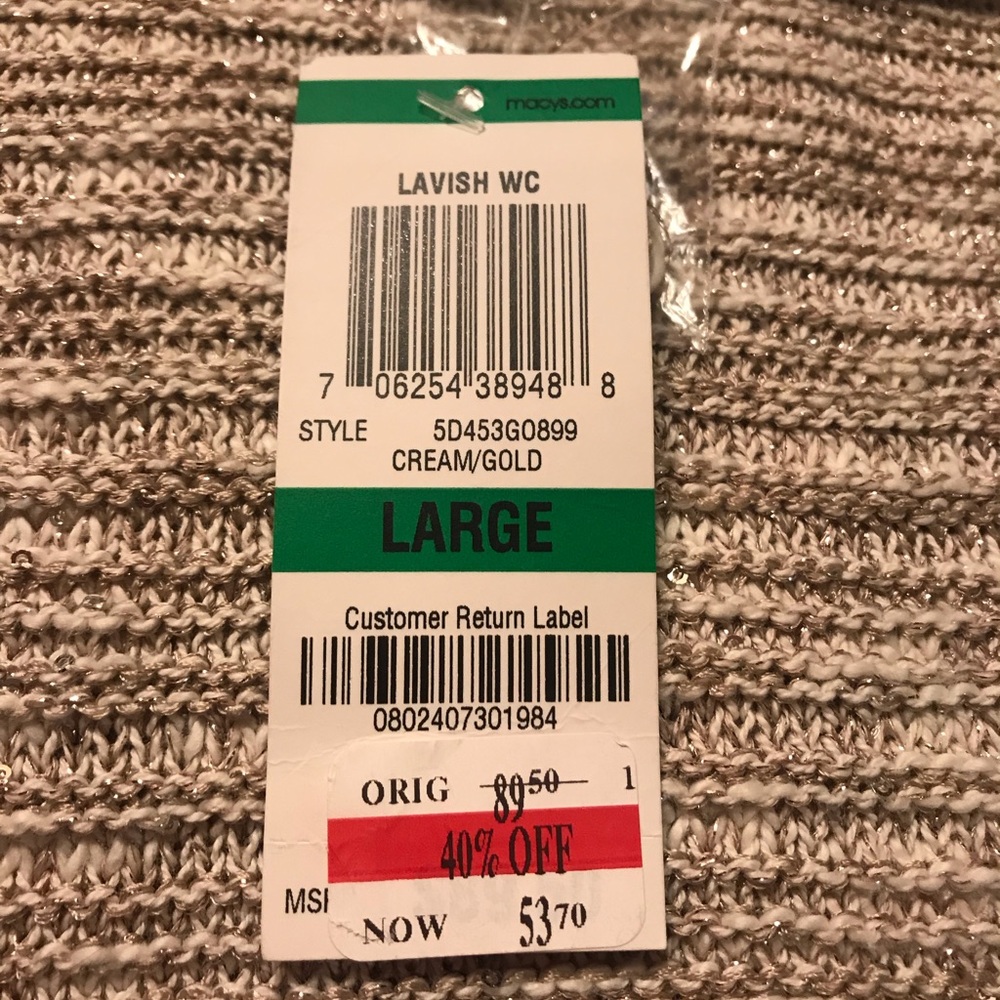 Sweater - Picture 2 of 2
